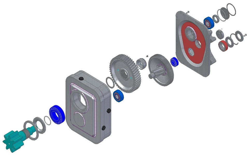 Joulon380 kips Jacking system » Jacking Gear » Services & Support